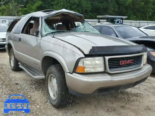 2000 GMC JIMMY 1GKCS18W4YK219098 image 0