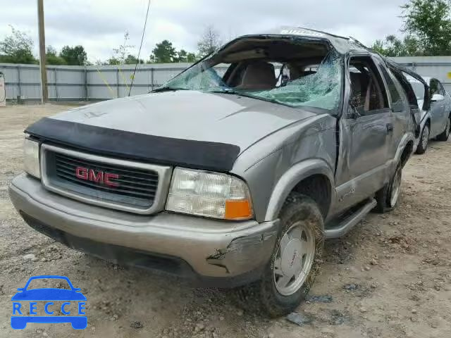 2000 GMC JIMMY 1GKCS18W4YK219098 image 1