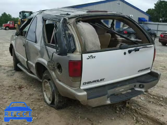 2000 GMC JIMMY 1GKCS18W4YK219098 image 2