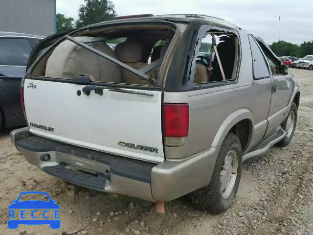 2000 GMC JIMMY 1GKCS18W4YK219098 image 3