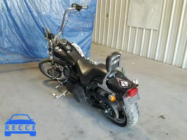 2008 HARLEY-DAVIDSON FXSTB 1HD1JA5198Y017917 image 2