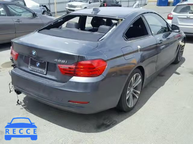 2015 BMW 428I WBA3N7C52FK223021 Bild 3
