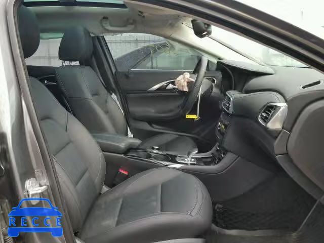 2017 INFINITI QX30 BASE SJKCH5CR7HA033593 image 4