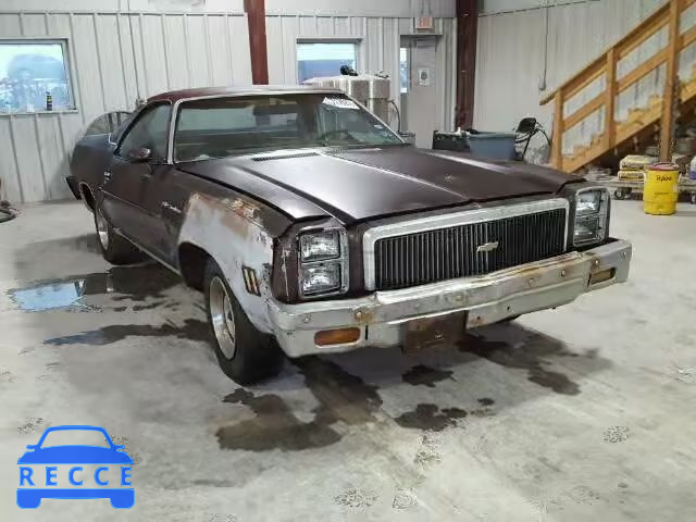 1977 CHEVROLET EL CAMINO 1D80L7R415866 зображення 0