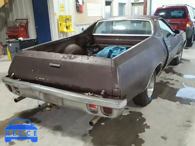 1977 CHEVROLET EL CAMINO 1D80L7R415866 image 3