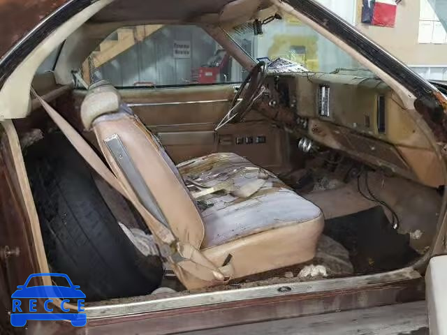 1977 CHEVROLET EL CAMINO 1D80L7R415866 зображення 4