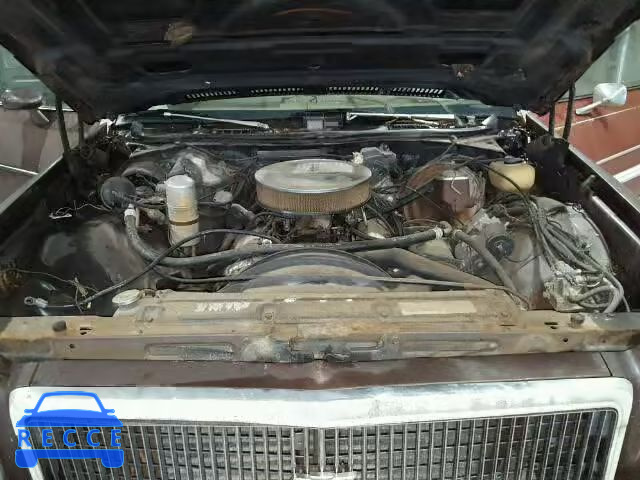 1977 CHEVROLET EL CAMINO 1D80L7R415866 зображення 6