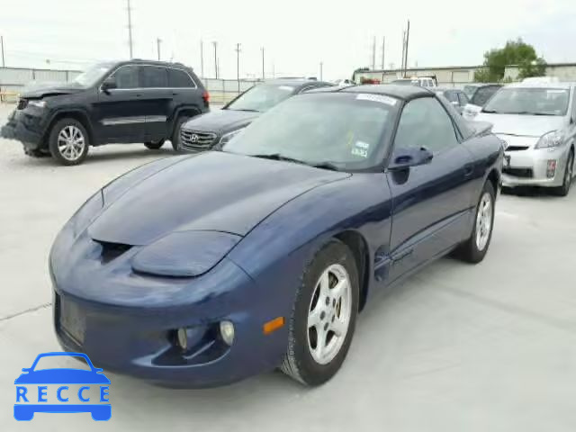 2001 PONTIAC FIREBIRD 2G2FS22K812111334 image 1