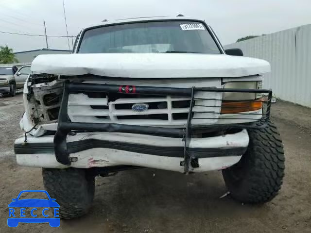 1996 FORD BRONCO 1FMEU15H8TLA19277 image 8