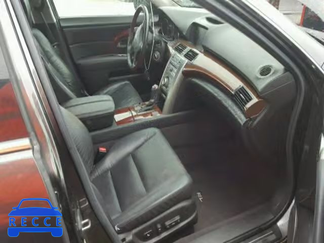 2009 ACURA RL JH4KB26699C000115 image 4