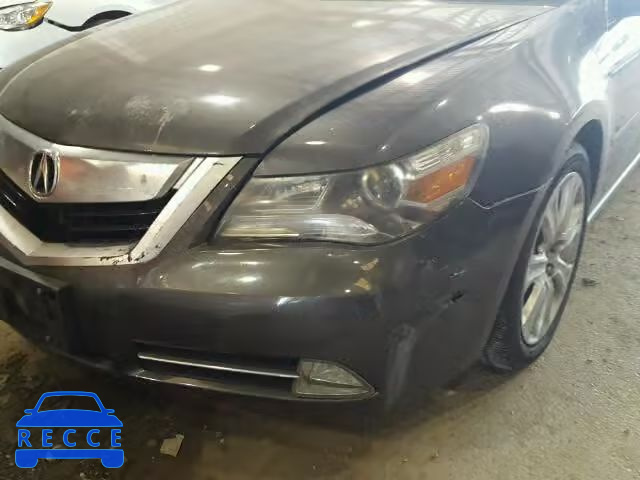 2009 ACURA RL JH4KB26699C000115 image 8