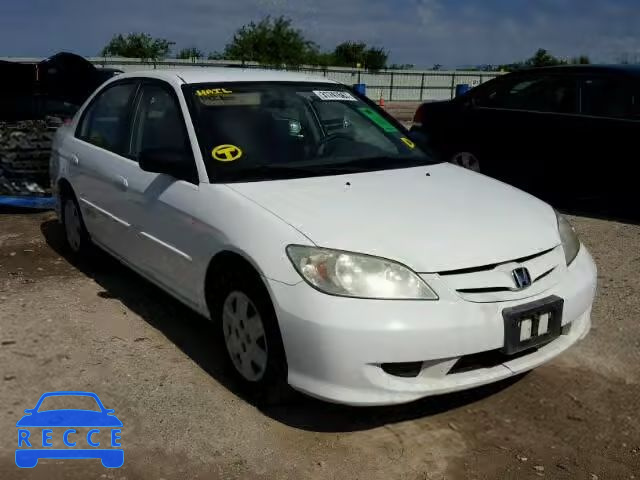 2004 HONDA CIVIC GX 1HGEN26504L000530 image 0