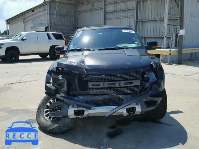 2014 FORD F150 SVT R 1FTFW1R64EFB16764 image 8