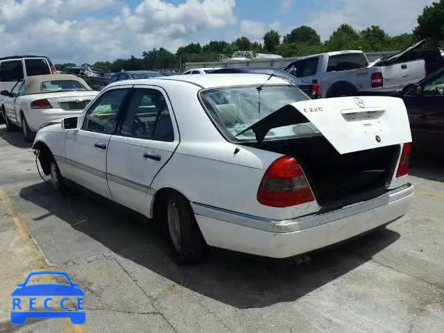 1995 MERCEDES-BENZ C220 WDBHA22E8SF255501 зображення 2