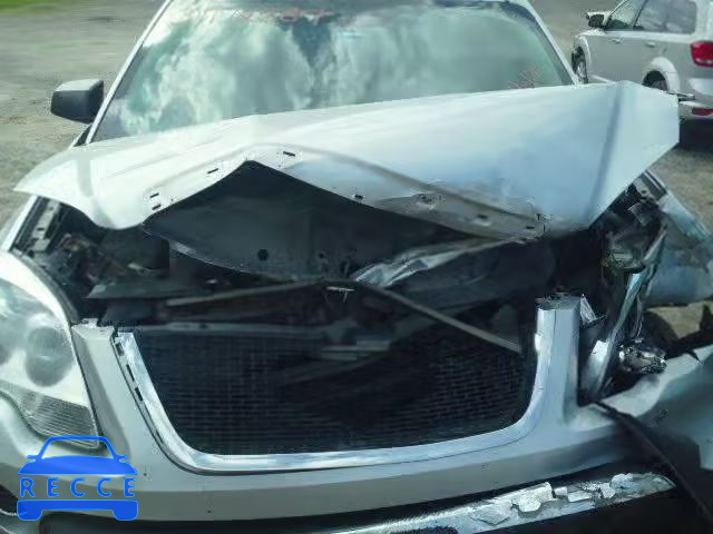 2010 GMC ACADIA SL 1GKLRKEDXAJ142835 image 6