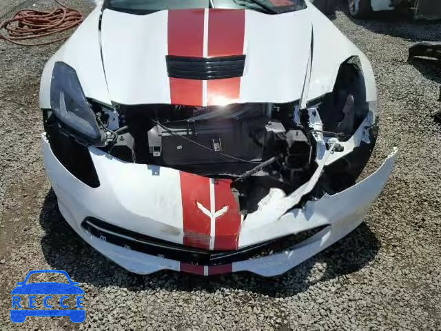 2014 CHEVROLET CORVETTE 3 1G1YM3D71E5131361 зображення 8