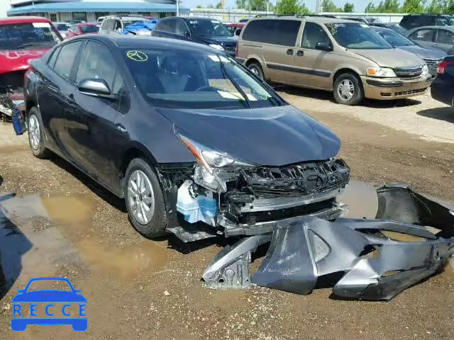 2017 TOYOTA PRIUS JTDKBRFU8H3546363 image 0