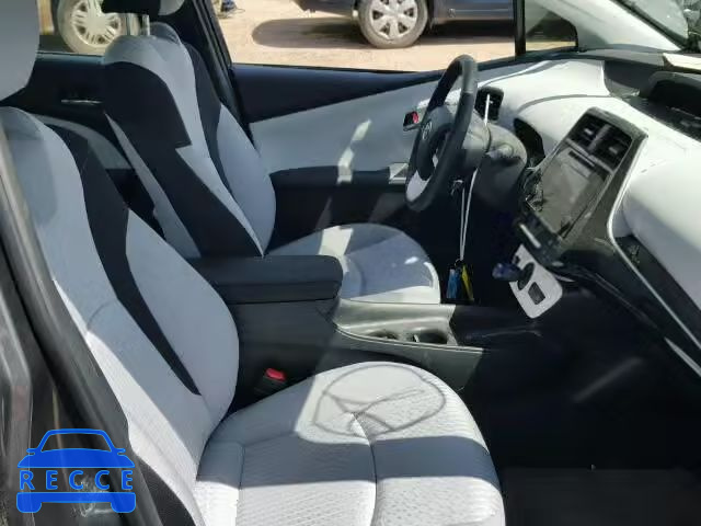 2017 TOYOTA PRIUS JTDKBRFU8H3546363 image 4