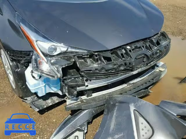 2017 TOYOTA PRIUS JTDKBRFU8H3546363 image 8