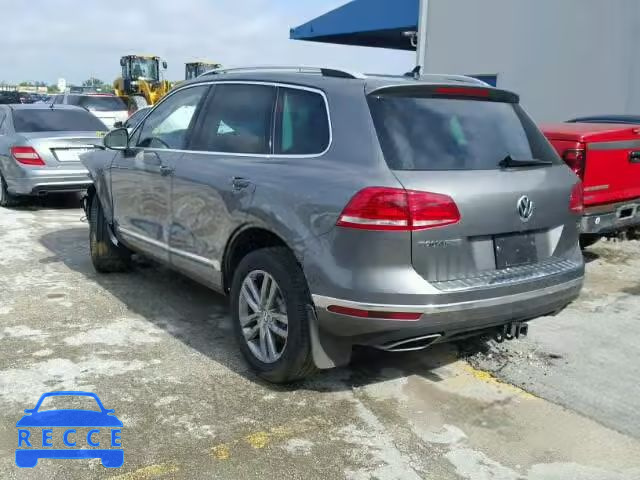 2015 VOLKSWAGEN TOUAREG TD WVGEP9BP8FD008201 image 2