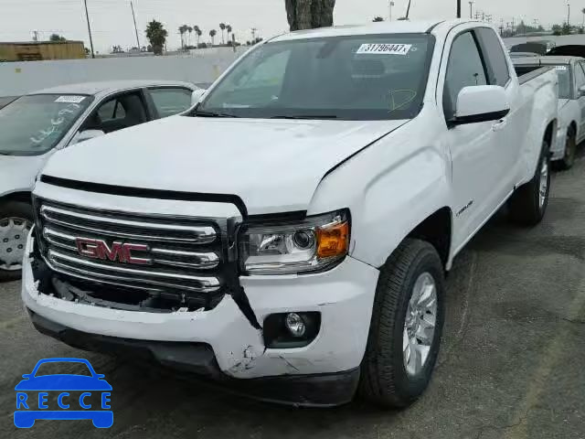 2016 GMC CANYON SLE 1GTH6CEA5G1395656 image 1