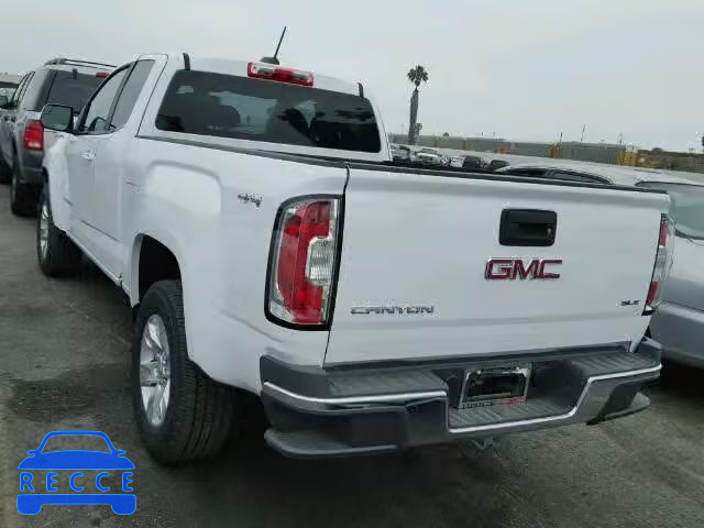 2016 GMC CANYON SLE 1GTH6CEA5G1395656 image 2