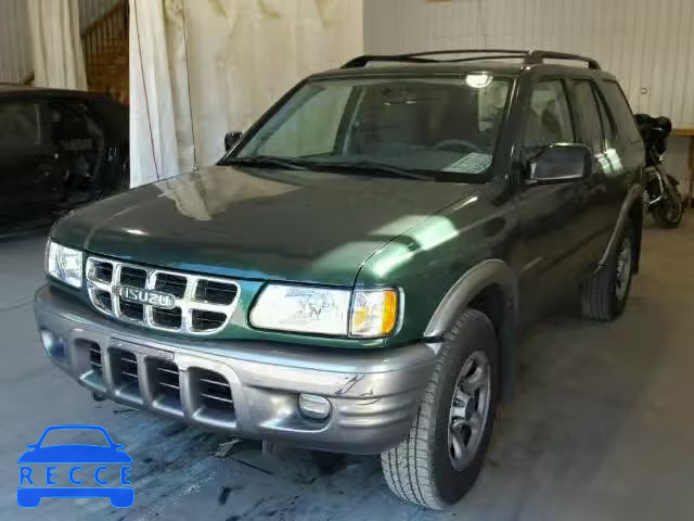 2002 ISUZU RODEO S 4S2CK58D224324787 зображення 1