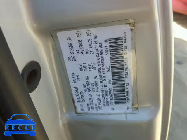 2004 DODGE DAKOTA SPO 1D7FL36K04S588512 image 9