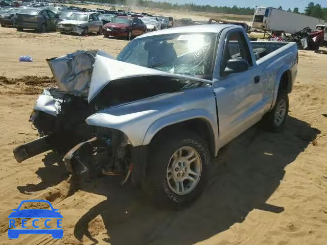 2004 DODGE DAKOTA SPO 1D7FL36K04S588512 image 1