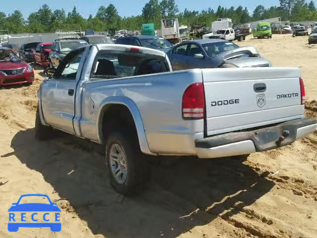 2004 DODGE DAKOTA SPO 1D7FL36K04S588512 image 2