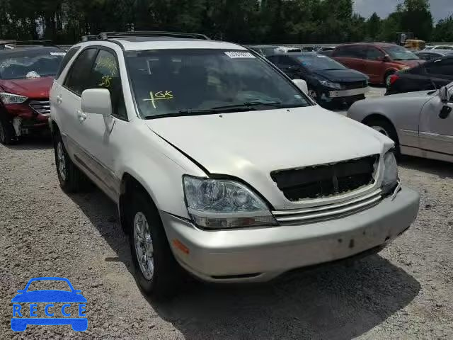 2001 LEXUS RX300 JTJGF10U010118358 image 0