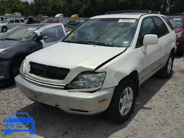 2001 LEXUS RX300 JTJGF10U010118358 image 1