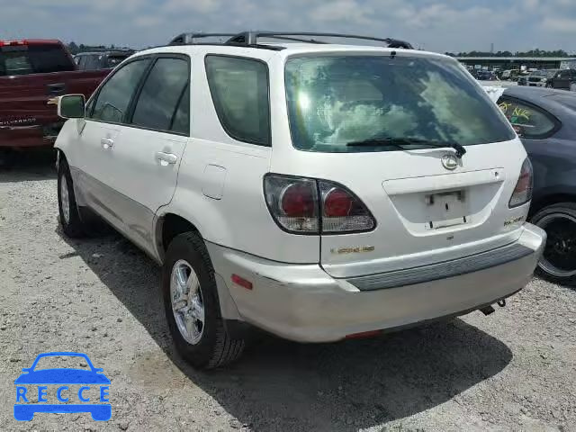 2001 LEXUS RX300 JTJGF10U010118358 image 2