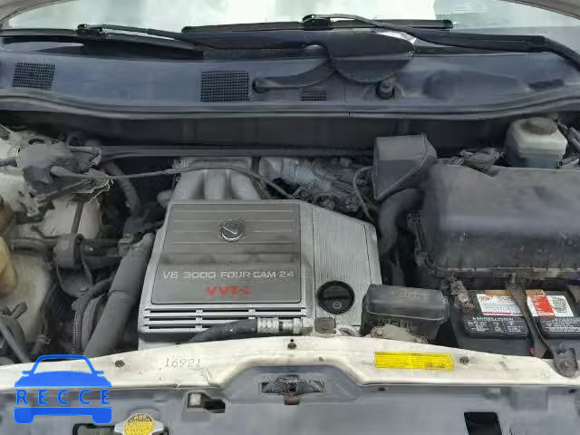 2001 LEXUS RX300 JTJGF10U010118358 зображення 6