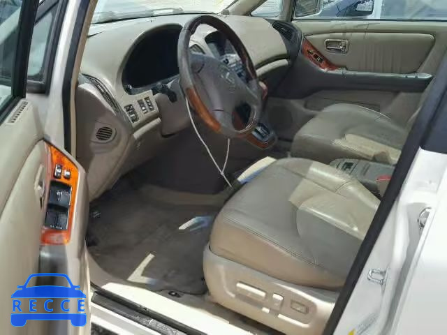 2001 LEXUS RX300 JTJGF10U010118358 image 8