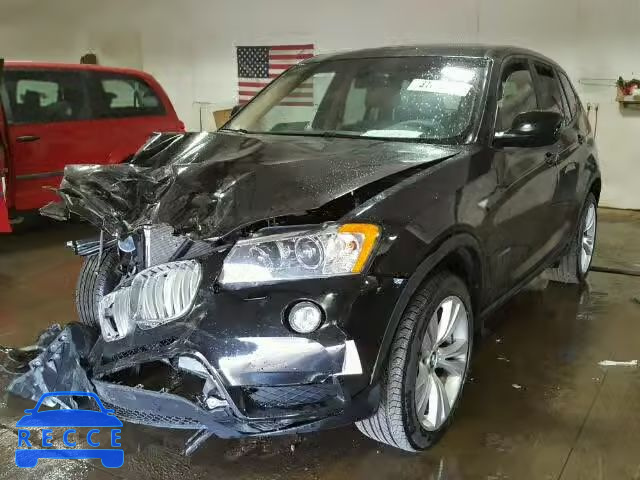 2014 BMW X3 XDRIVE3 5UXWX7C57E0E80438 image 1