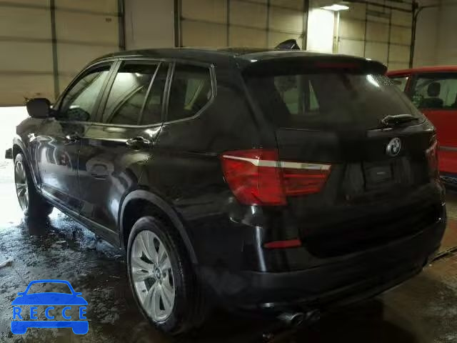 2014 BMW X3 XDRIVE3 5UXWX7C57E0E80438 image 2
