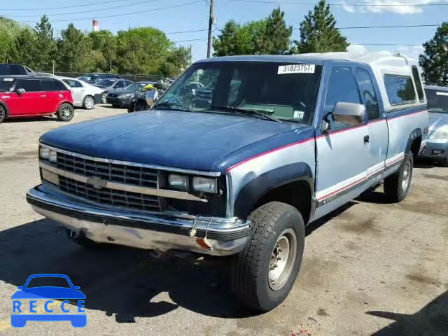 1989 CHEVROLET K2500 2GCGK29KXK1261975 зображення 1