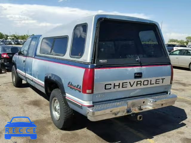 1989 CHEVROLET K2500 2GCGK29KXK1261975 image 2