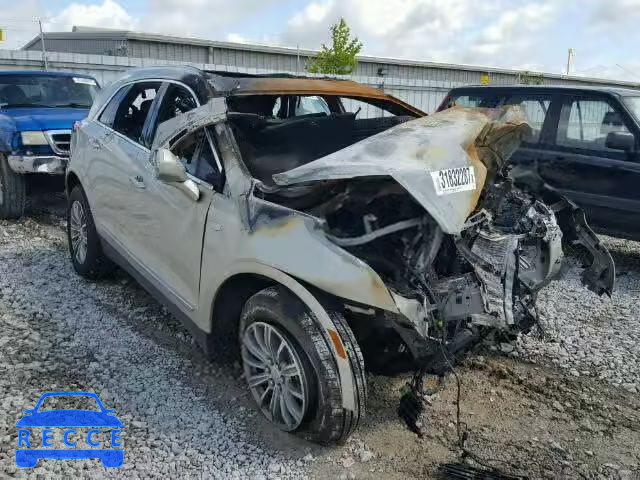 2017 CADILLAC XT5 LUXURY 1GYKNBRS9HZ189551 Bild 0