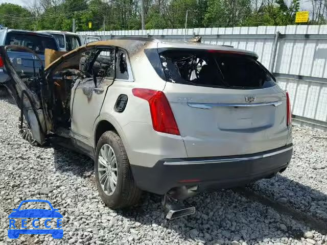 2017 CADILLAC XT5 LUXURY 1GYKNBRS9HZ189551 Bild 2