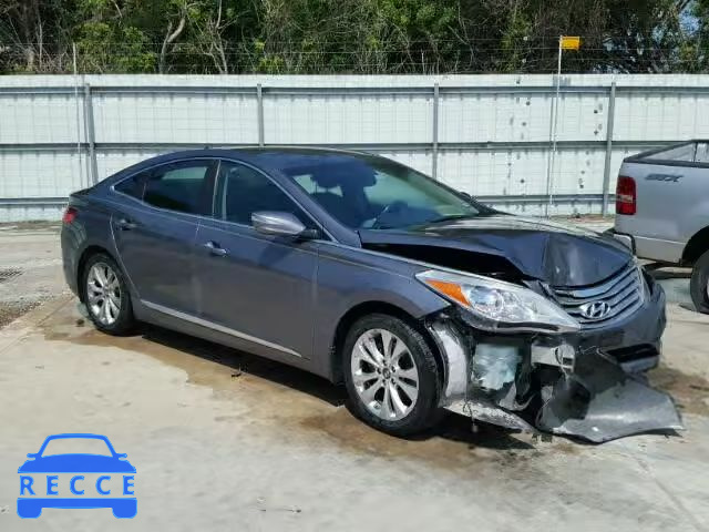 2013 HYUNDAI AZERA KMHFG4JG7DA203536 image 0