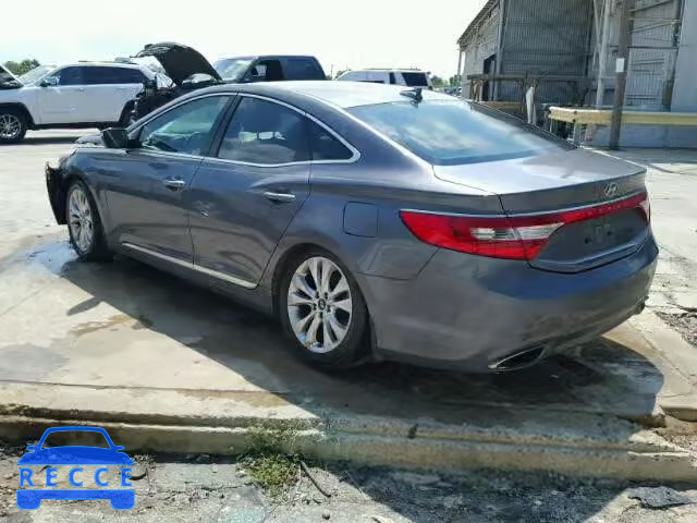 2013 HYUNDAI AZERA KMHFG4JG7DA203536 image 2