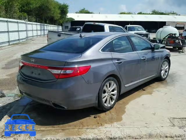 2013 HYUNDAI AZERA KMHFG4JG7DA203536 image 3