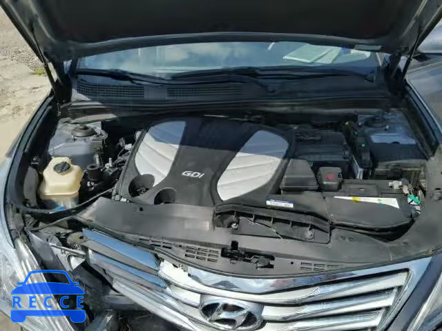 2013 HYUNDAI AZERA KMHFG4JG7DA203536 image 6