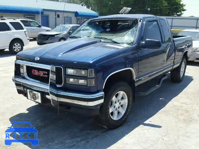 1996 GMC SIERRA K15 2GTEK19W0T1527364 image 1
