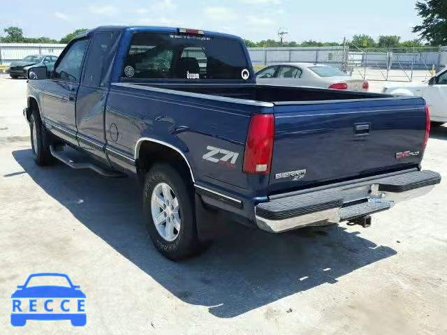 1996 GMC SIERRA K15 2GTEK19W0T1527364 image 2