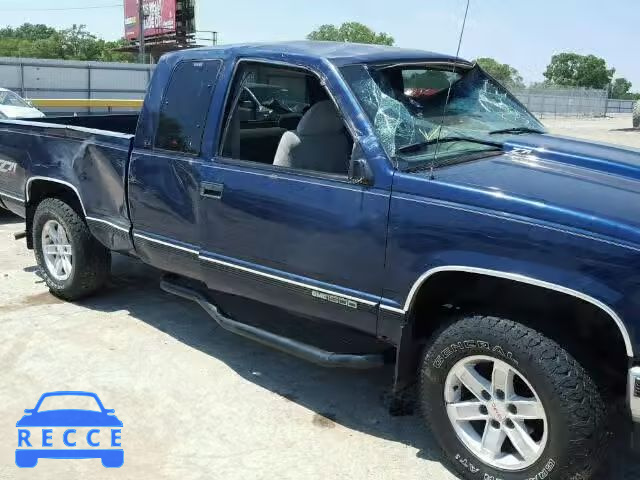1996 GMC SIERRA K15 2GTEK19W0T1527364 image 8
