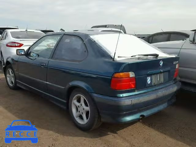 1998 BMW 318TI WBACG732XWKC30608 image 2