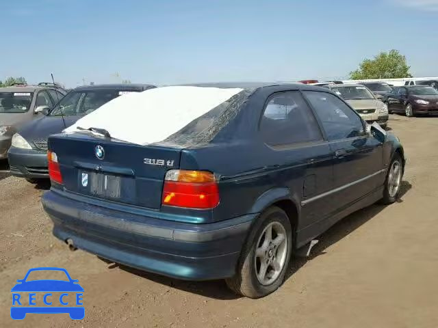 1998 BMW 318TI WBACG732XWKC30608 image 3